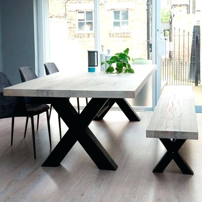 Most Popular Non Wood Dining Tables In Non Wood Dining Tables Non Wood Dining Benches Luxury Furniture (View 4 of 20)