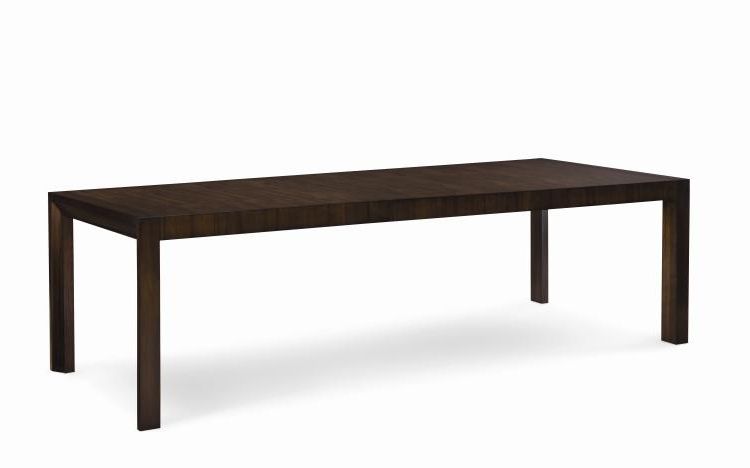 Most Popular Rocco Extension Dining Tables With 849 301 – Milan Parson's Dining Table (View 3 of 20)
