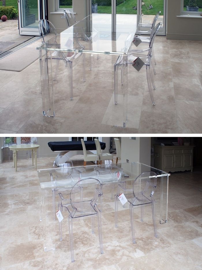 Most Recent 10. Incredible Clear Plastic Dining Table And Chairs 1804 Clear Pertaining To Clear Plastic Dining Tables (Photo 3 of 20)