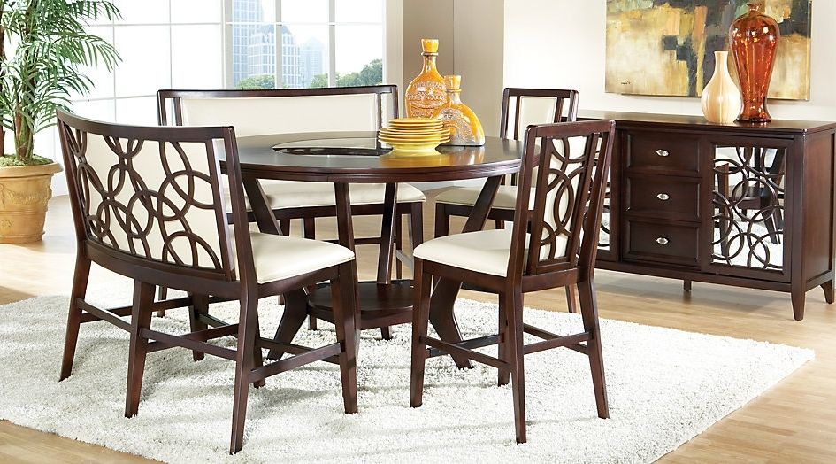 Most Recent 2. Cindy Crawford Dining Room Furniture With Crawford 6 Piece Rectangle Dining Sets (Photo 7 of 20)