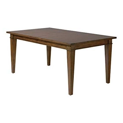 Most Recent Amazon – Ethan Allen Christopher Extendable Wood Dining Table In Java Dining Tables (View 16 of 20)