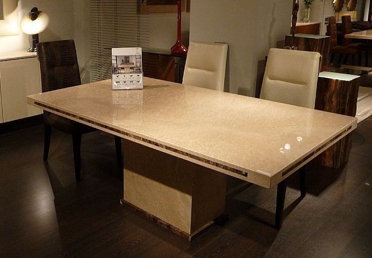Most Recent Buy Stone International Paris Marble Dining Table Online – Cfs Uk Intended For Paris Dining Tables (Photo 5 of 20)