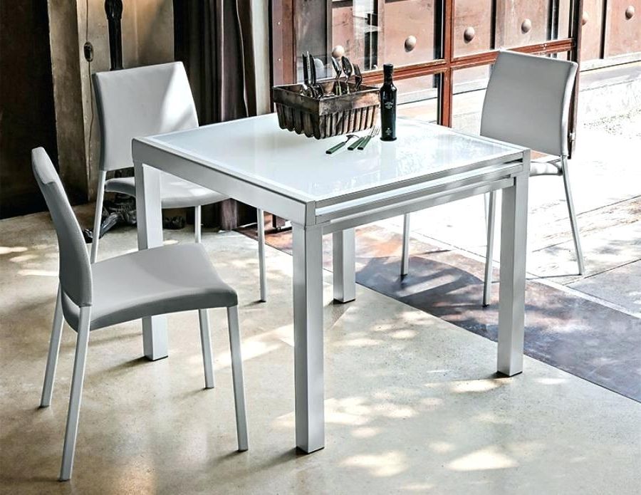 Most Recent Contemporary Extending Dining Tables With Square Extension Dining Table Awesome Tar Point Contemporary Square (Photo 14 of 20)