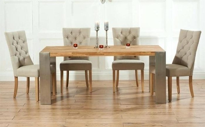 Most Recent Extendable Oak Dining Tables And Chairs Inside 14. Dining Table Sets Extending Oak Dining Table Sets Dining Room (Photo 1 of 20)