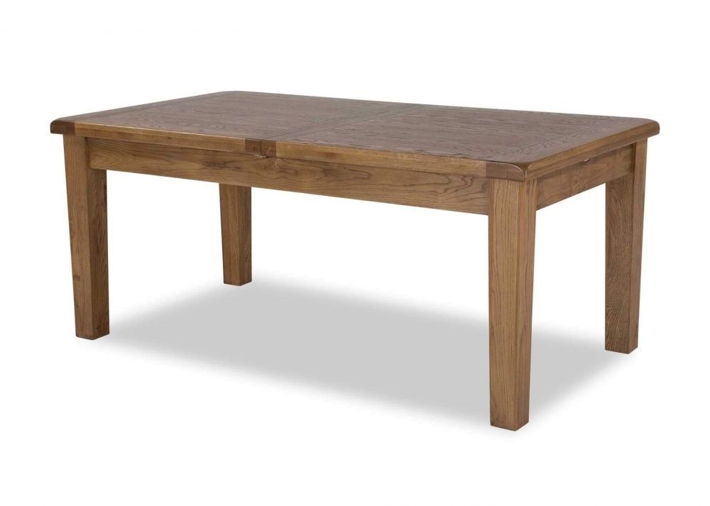 Most Recent Extending Solid Oak Dining Tables Pertaining To Traditional Extendable Oak Dining Table – Normandy – Ez Living Furniture (View 10 of 20)