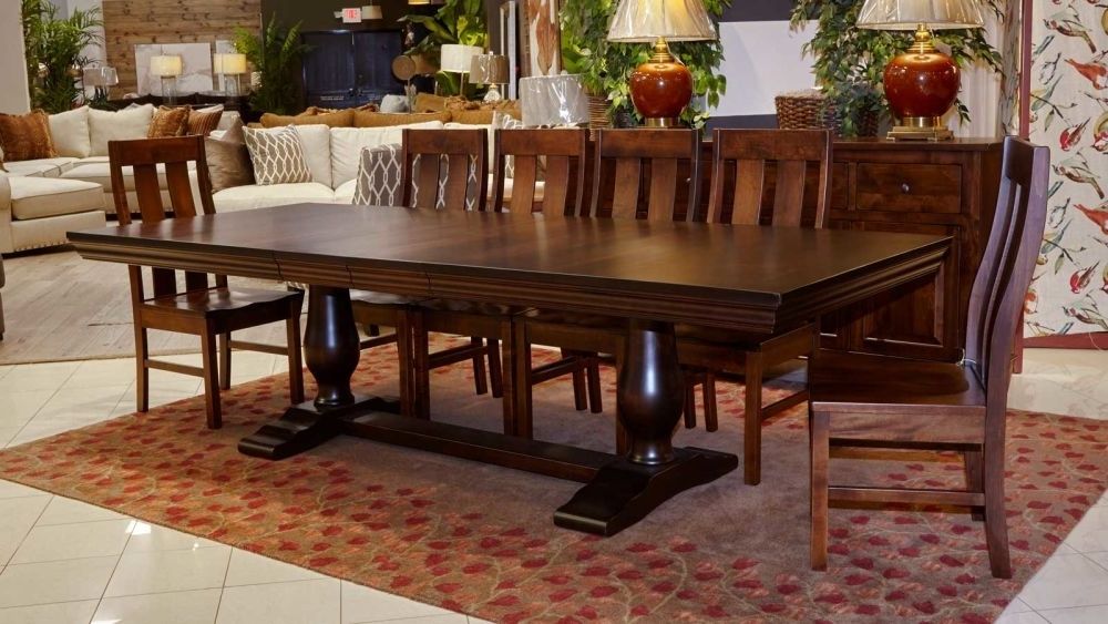 Most Recent Java Dining Table With Jersey Village Chairs For Java Dining Tables (Photo 5 of 20)