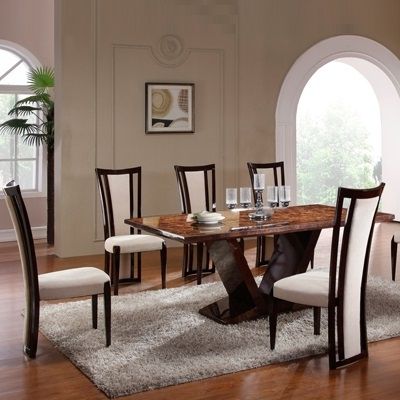Most Recent Leon Marble Dining Table – Robson Furniture Inside Leon Dining Tables (View 1 of 20)