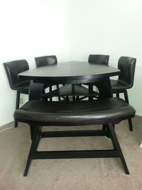 Most Recent Noah Dining Tables Intended For Noah 6 Pc Counter Height Dining Room Set Furniture In Cypress Tx (View 9 of 20)