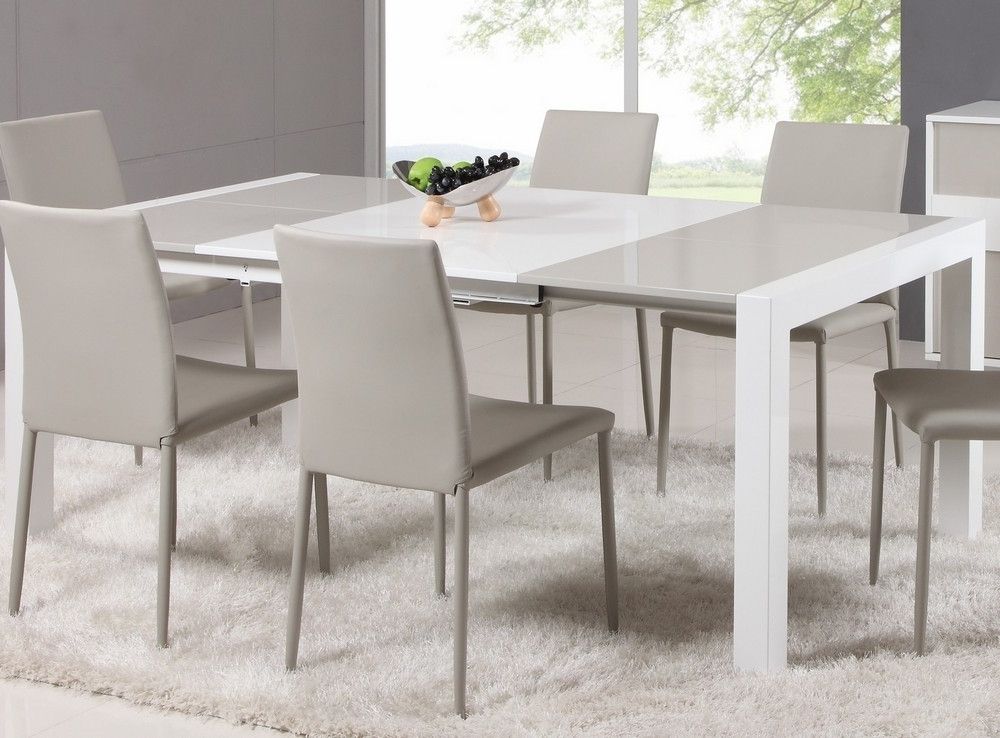Featured Photo of Top 20 of Small Square Extending Dining Tables