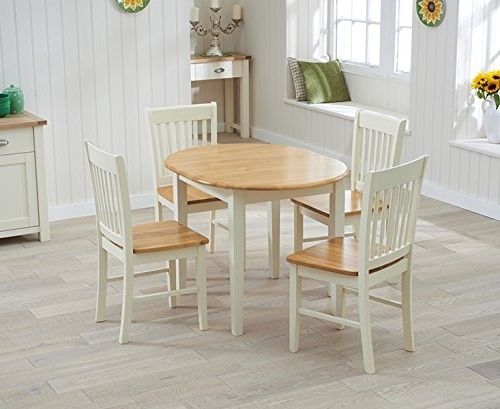 Most Recently Released 4 Seater Extendable Dining Tables Intended For Vancouver Solidwood And Painted Furniture 4 Seater Oval Extending (View 11 of 20)