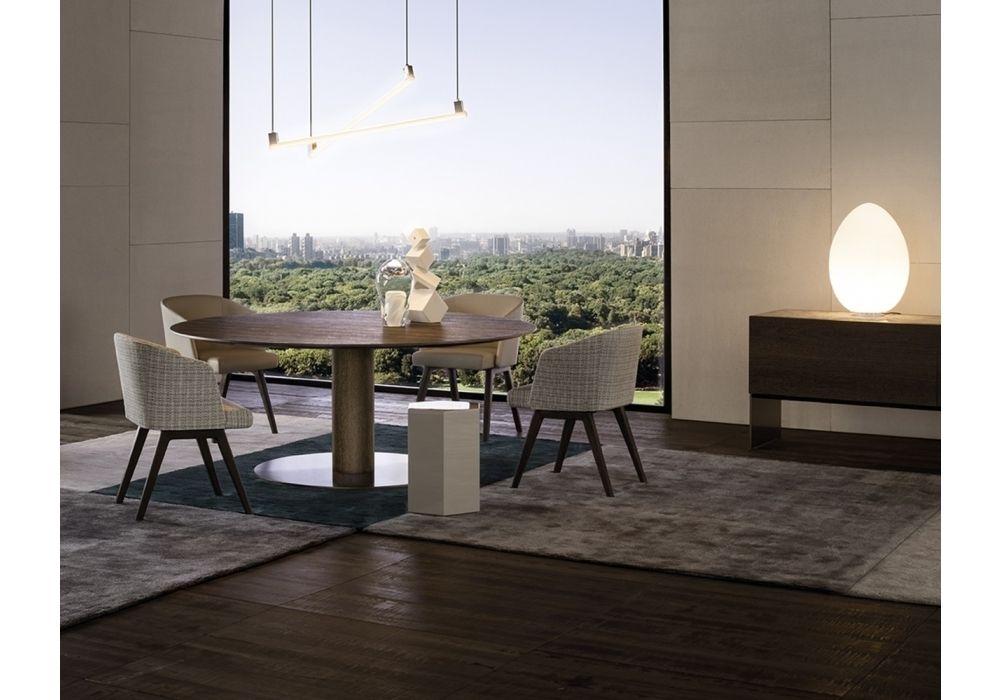 Most Recently Released Bellagio Dining Tables Intended For Bellagio Dining Wood Minotti Table – Milia Shop (Photo 1 of 20)