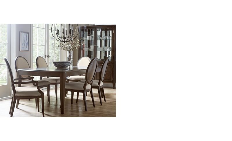 Most Recently Released Delfina Dining Furniture, 7 Pc. Set (expandable Leg Dining Table, 4 In Delfina 7 Piece Dining Sets (Photo 1 of 20)