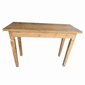 Most Recently Released Dining Tables 120x60 Regarding Dining Table, Made Of Teak Wood, Sized 120 X 60 X 75cm, Color (Photo 1 of 20)