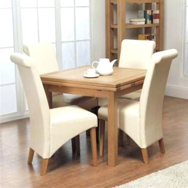Most Recently Released Square Extendable Table Metro Square Extending Table Square Intended For Square Extendable Dining Tables And Chairs (Photo 5 of 20)