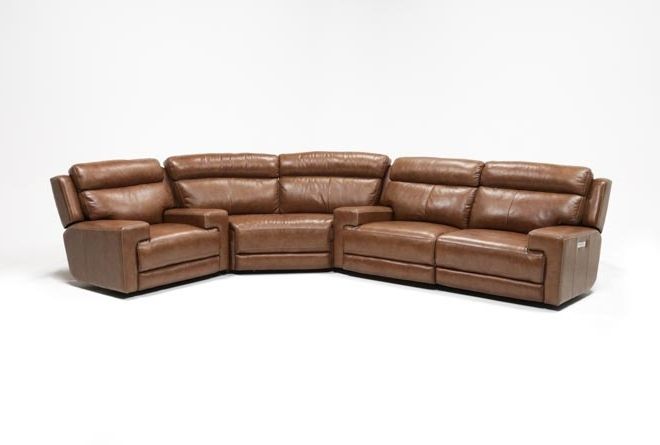 Most Recently Released Waylon 3 Piece Power Reclining Sectional W/recliner (View 1 of 15)