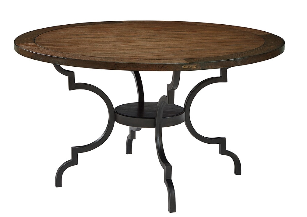 Most Up To Date Breakfast Table – Magnolia Home Intended For Magnolia Home Breakfast Round Black Dining Tables (Photo 7 of 20)