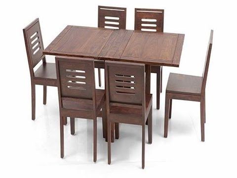 Most Up To Date Cheap Folding Dining Tables For Great Ideas For Collapsible Dining Table – Youtube (View 17 of 20)