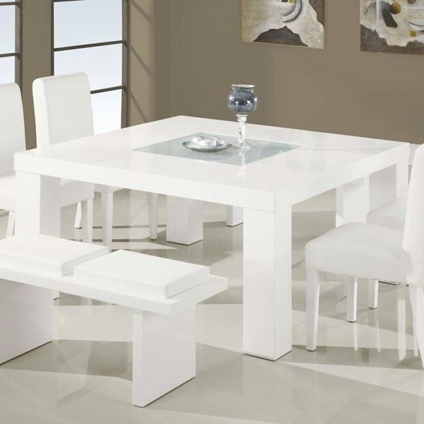 My Home Decor Possibilities With Well Liked White 8 Seater Dining Tables (View 14 of 20)