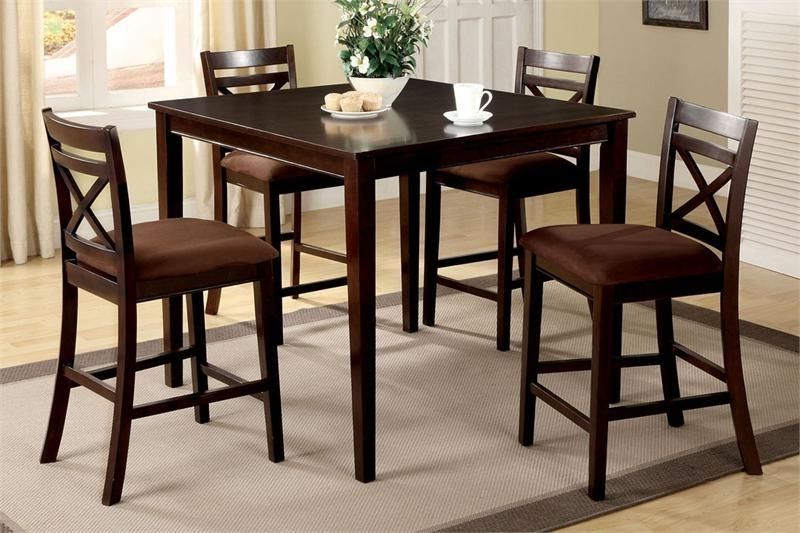 My Style Intended For Dark Wood Square Dining Tables (View 8 of 20)