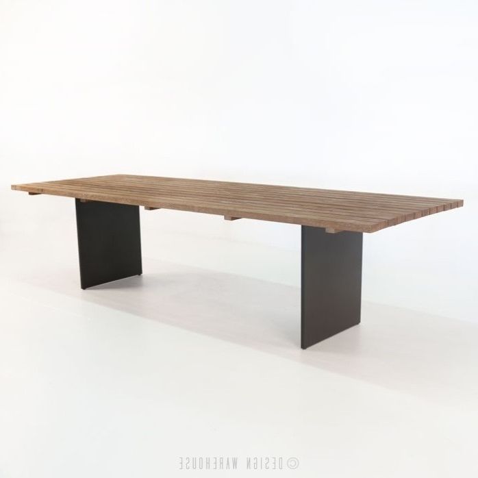 New York Reclaimed Teak Dining Tables (View 8 of 20)