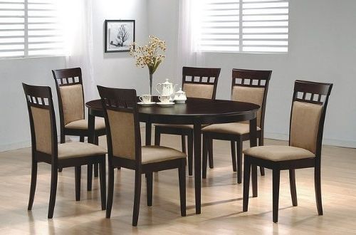 Featured Photo of The Best Dining Tables Chairs