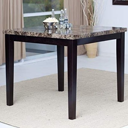 Newest Amazon – Palazzo Counter Height Dining Table – Tables Within Palazzo Rectangle Dining Tables (Photo 1 of 20)