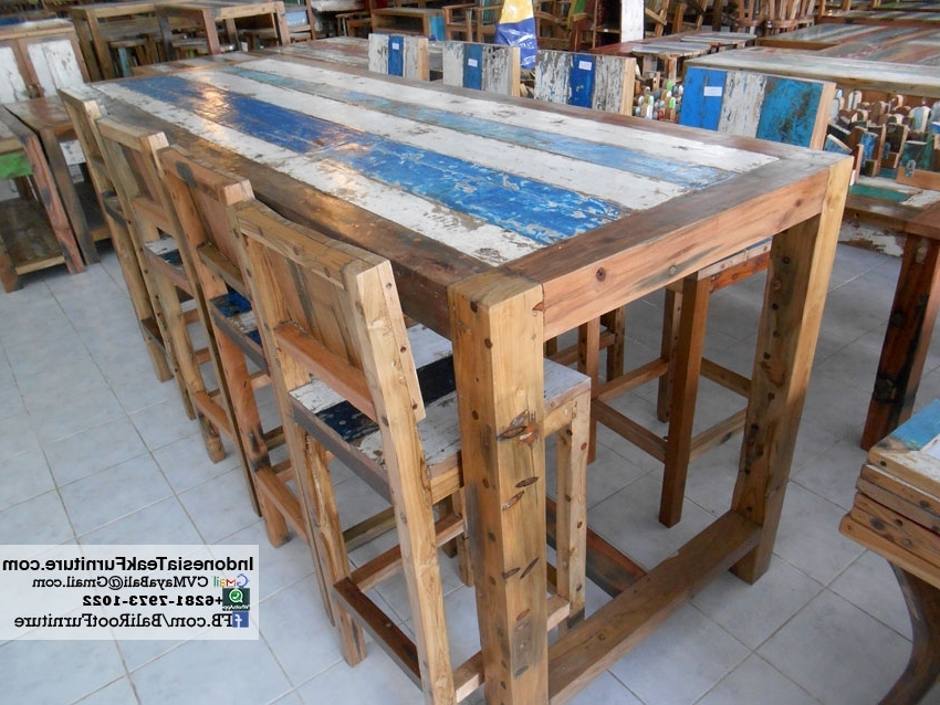 Newest Balinese Dining Tables Intended For Furniture – Bali Crafts (Photo 7 of 20)