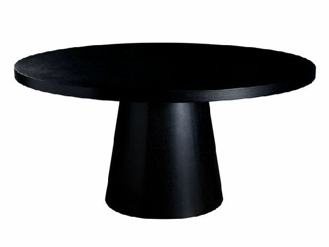 Newest Black Round Dining Table – Lisaasmith Inside Caira Black Round Dining Tables (View 10 of 20)