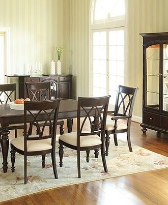 Newest Bradford Dining Tables Within Bradford Dining Room Furniture Collection – Dining Room Furniture (View 1 of 20)