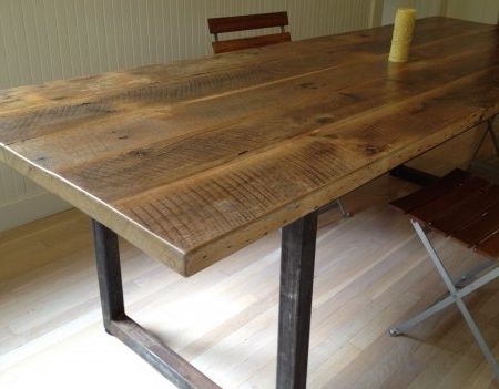 Newest Cheap Reclaimed Wood Dining Tables Inside Outstanding 8 Good Reclaimed Wood Farmhouse Dining Table (Photo 20 of 20)