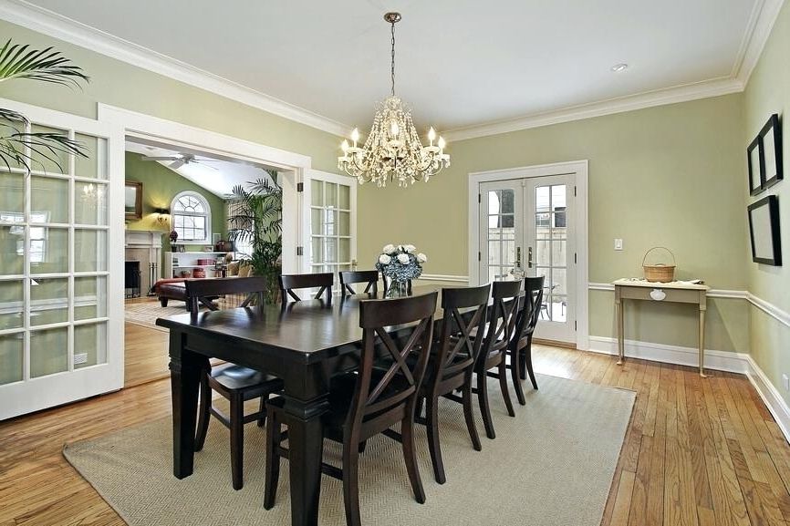 Newest Dark Wood Formal Dining Room Sets Chairs Awesome Kitchen Table Ideas For Dark Dining Room Tables (Photo 9 of 20)