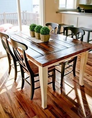 Featured Photo of 2024 Popular Dining Tables with White Legs