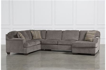 Newest Loric Smoke 3 Piece Sectional W/laf Chaise – Signature (View 2 of 15)