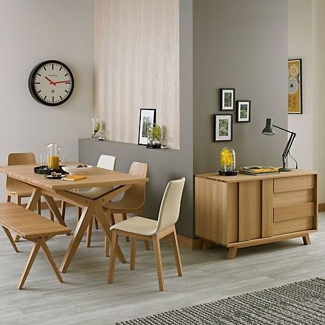 Noah Dining Tables Pertaining To Most Up To Date Buy Bethan Gray For John Lewis Noah 6 10 Seater Extending Dining (View 10 of 20)