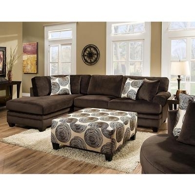 Norfolk Chocolate 6 Piece Sectionals Inside Most Popular Sectionals At Stanley's Home Furnishings (Photo 5 of 15)