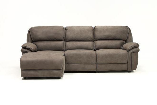 Norfolk Grey 3 Piece Sectionals With Laf Chaise Inside Widely Used Norfolk Grey 3 Piece Sectional W/raf Chaise (View 1 of 15)