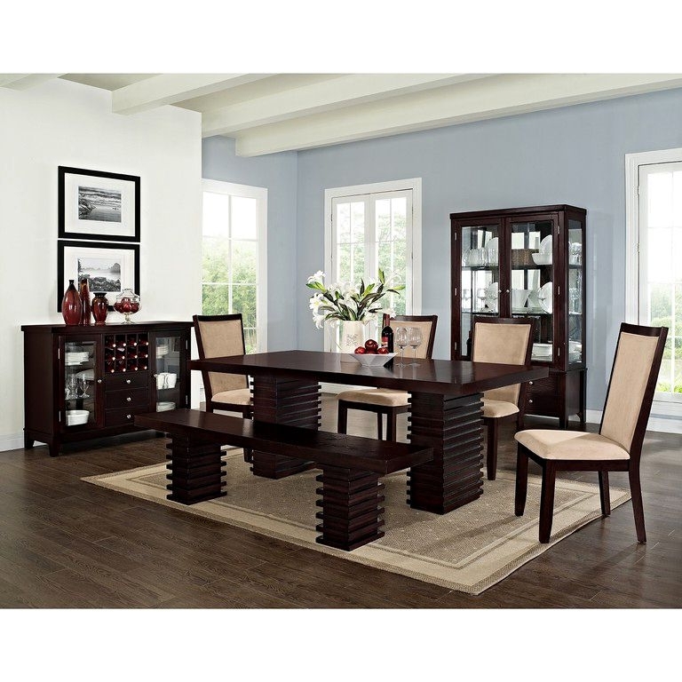 Norwood 9 Piece Rectangular Extension Dining Sets With Uph Side Chairs Within Favorite Dining Room – Colorfulvanity.ml (Photo 7 of 20)