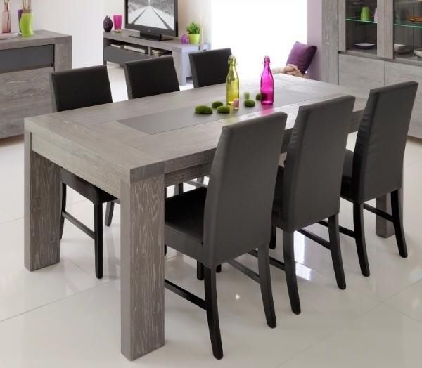 Oak And Glass Dining Tables Regarding Well Liked Extending Grey Oak And Glass Dining Table (Photo 20 of 20)