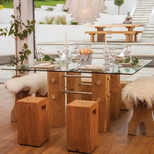 Oak And Glass Dining Tables With Regard To Favorite Show Us Yours Oak & Glass Dining Table (View 6 of 20)
