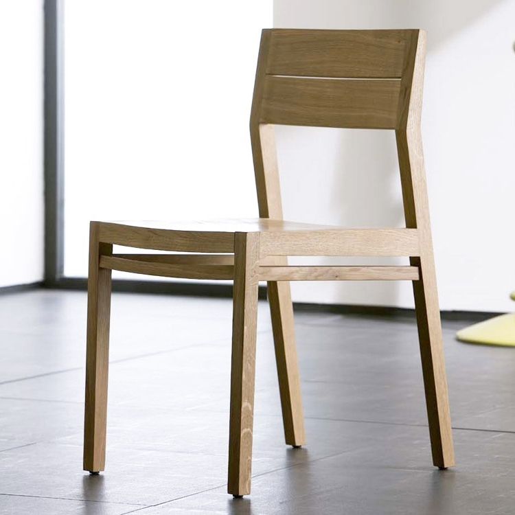Oak Dining Chairs Pertaining To Well Known Modern Dining Chairs (View 7 of 20)
