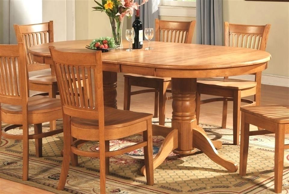 Oak Dining Room Chairs Within Furniture Amazing Table And Ideas 13 Throughout Recent Oak Dining Tables And Chairs (Photo 13 of 20)
