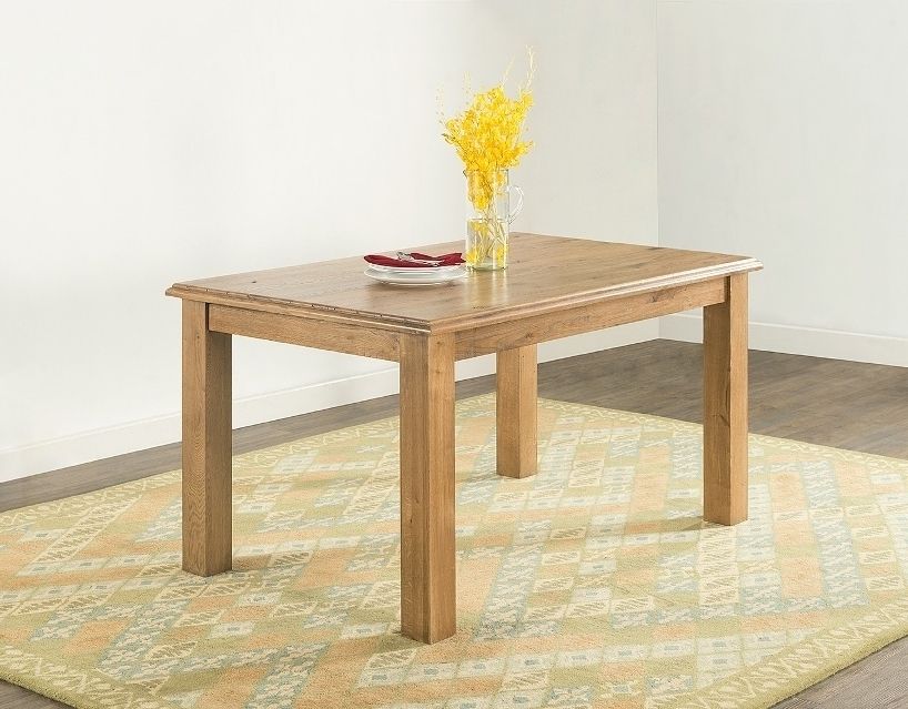 Oak Dining Tables And 4 Chairs Throughout Trendy Dining Furniture Online, Dining Furniture Preston, Oak Furniture (View 20 of 20)
