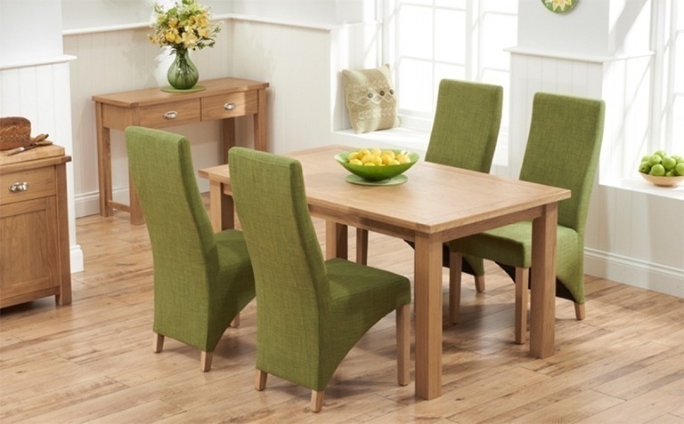 Oak Dining Tables Sets For Most Recently Released Oak Dining Table Sets (Photo 6 of 20)