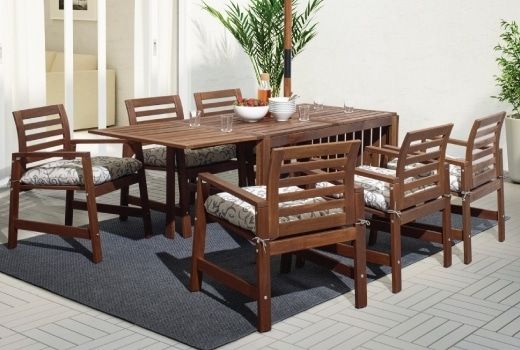 Outdoor Dining Table And Chairs Sets Throughout Favorite Outdoor Dining Furniture, Dining Chairs & Dining Sets – Ikea (Photo 2 of 20)