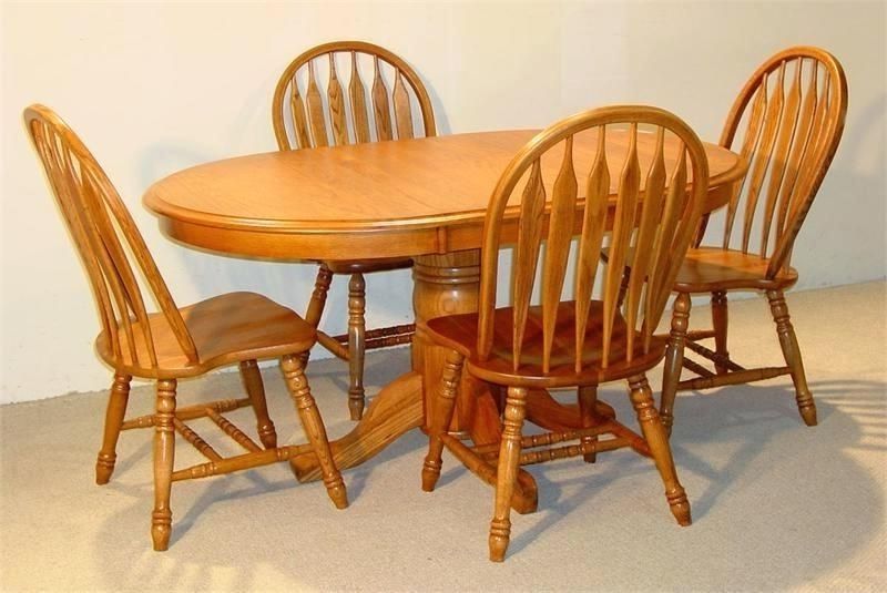 Oval Oak Dining Tables And Chairs In Current Oak Dining Table Chairs – Modern Computer Desk Cosmeticdentist (View 6 of 20)