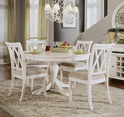 Palazzo 6 Piece Rectangle Dining Sets With Joss Side Chairs For Latest White Round Table With Chairs Check More At Http://casahoma (Photo 14 of 20)