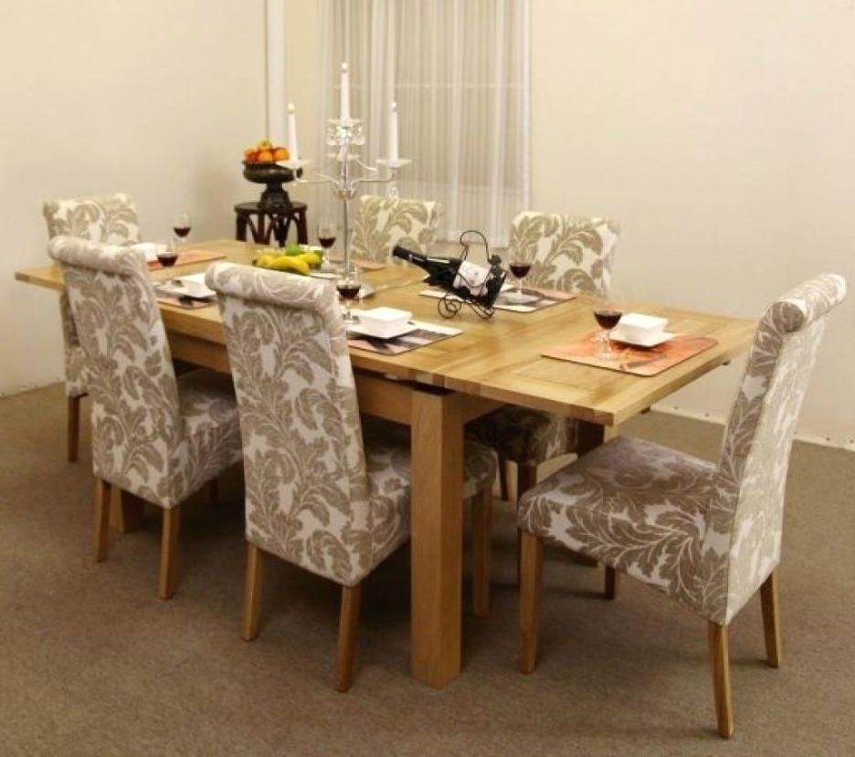 Plain Design Dining Room Sets With Fabric Chairs Norwood 6 Piece With Regard To Most Recently Released Norwood 6 Piece Rectangle Extension Dining Sets (View 5 of 20)