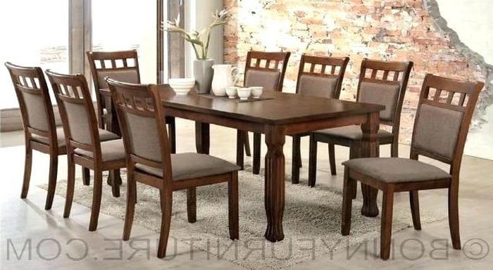 Popular 14. 8 Seater Dining Table And Chairs 8 Dining Table Set Stylish Pertaining To 8 Seater Dining Table Sets (Photo 10 of 20)