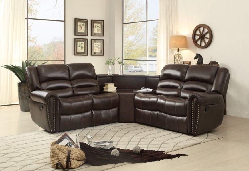 Popular 3 Piece Reclining Sectional Waylon Power W Recliner Living Spaces In Waylon 3 Piece Power Reclining Sectionals (View 14 of 15)