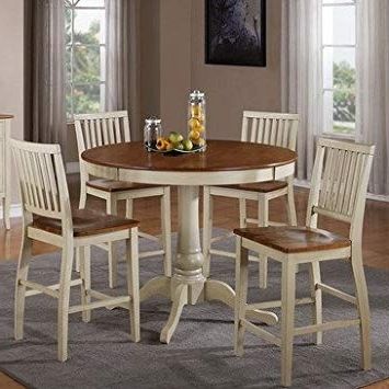 Featured Photo of 20 Ideas of Candice Ii 5 Piece Round Dining Sets